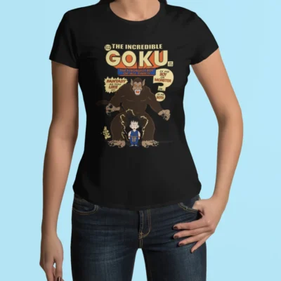 The Incredible Goku