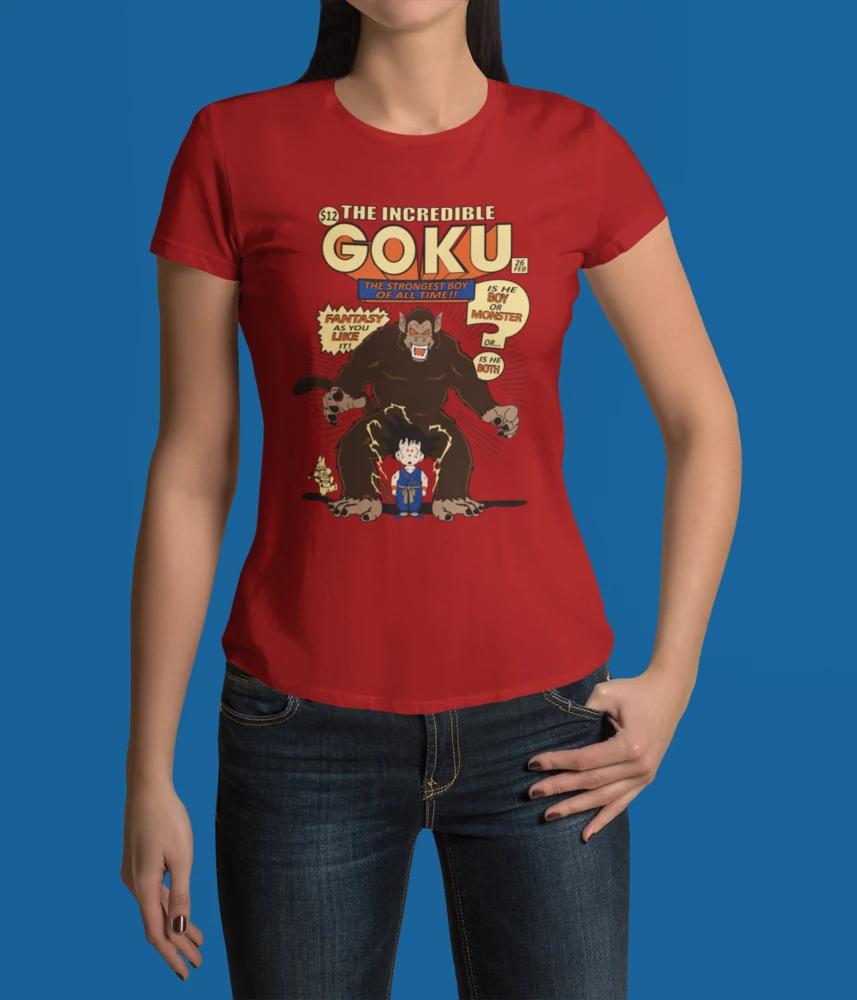 The Incredible Goku