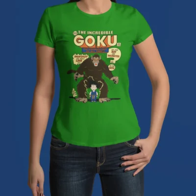The Incredible Goku
