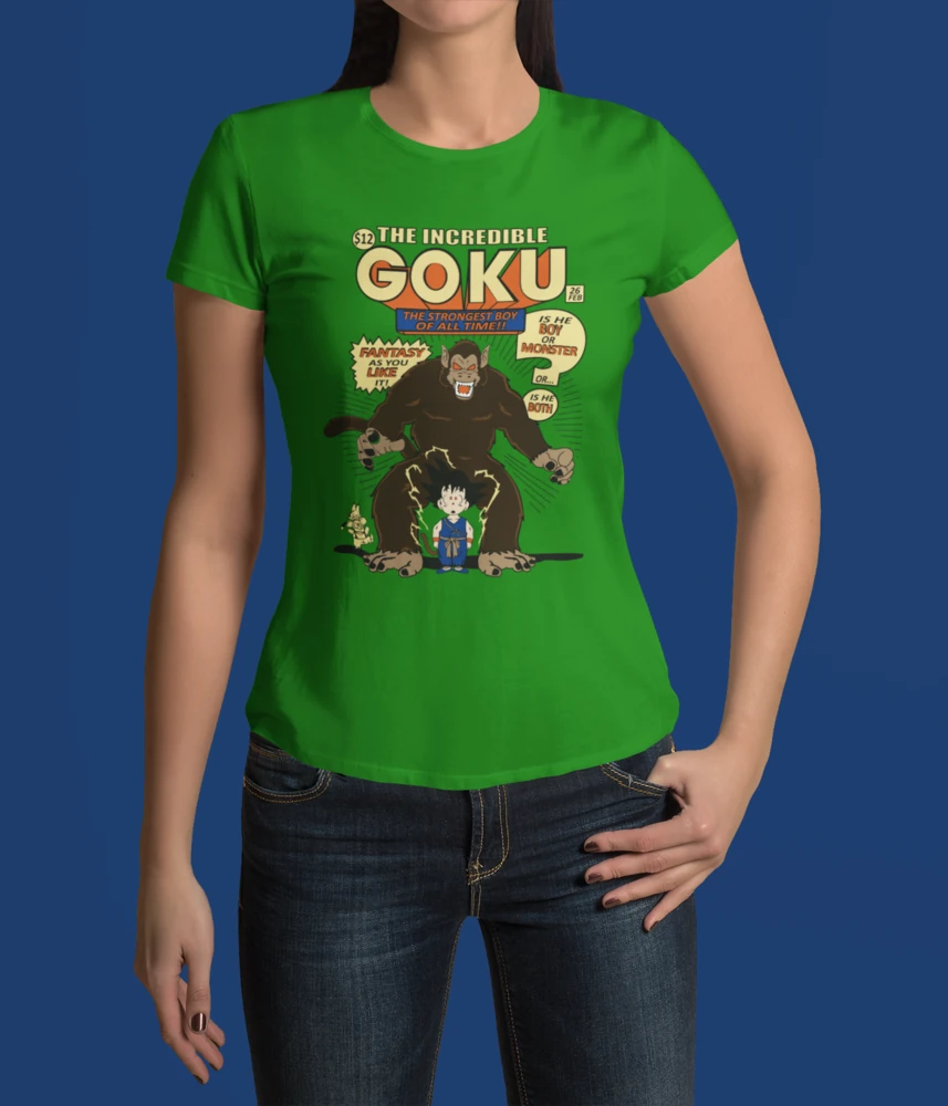 The Incredible Goku