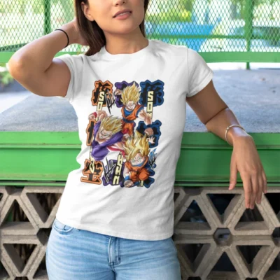 Goku, Gohan y Goten