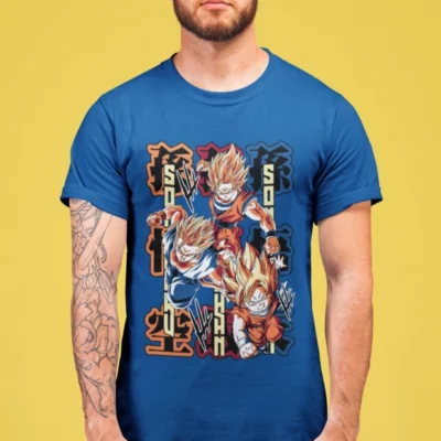 Goku, Gohan y Goten