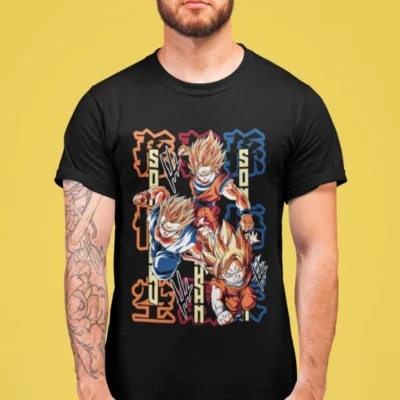 Goku, Gohan y Goten