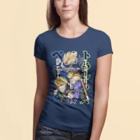 Vegeta, future Trunks y Trunks