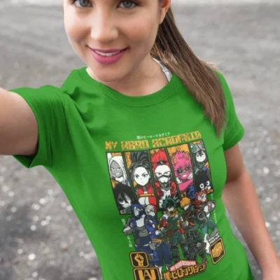 My Hero Academia
