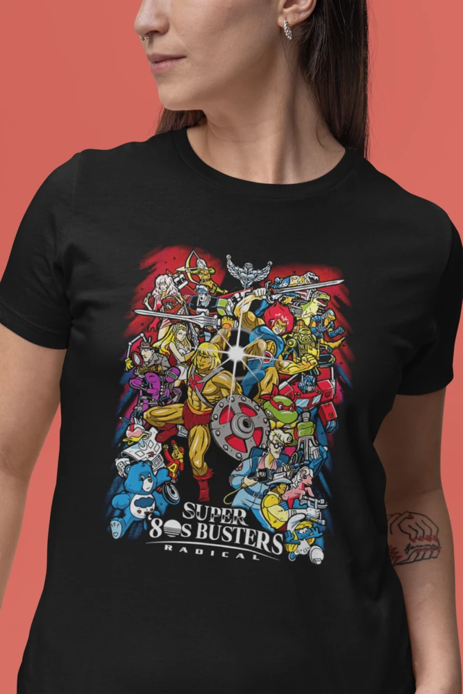 Super 80s Busters